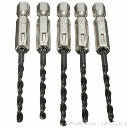 15PCS HSS Twist Drills for Metal